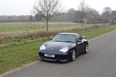 Lot 44 - 2002 Porsche 911 Turbo