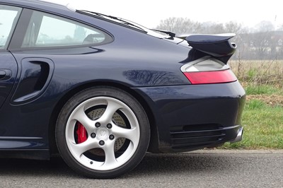 Lot 44 - 2002 Porsche 911 Turbo