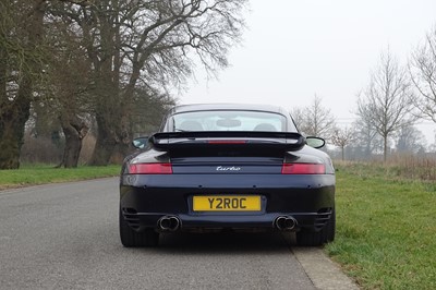 Lot 44 - 2002 Porsche 911 Turbo
