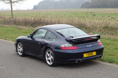 Lot 44 - 2002 Porsche 911 Turbo