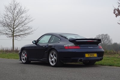 Lot 44 - 2002 Porsche 911 Turbo