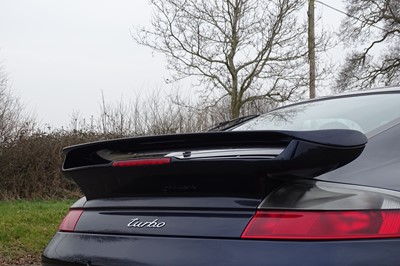 Lot 44 - 2002 Porsche 911 Turbo