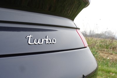 Lot 44 - 2002 Porsche 911 Turbo
