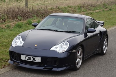 Lot 44 - 2002 Porsche 911 Turbo