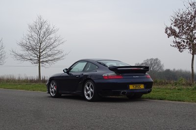Lot 44 - 2002 Porsche 911 Turbo
