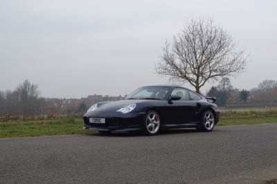 Lot 44 - 2002 Porsche 911 Turbo