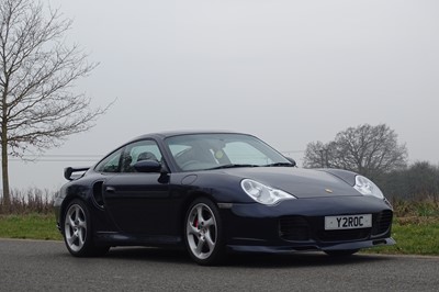 Lot 44 - 2002 Porsche 911 Turbo
