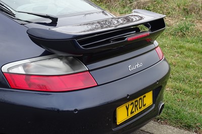 Lot 44 - 2002 Porsche 911 Turbo