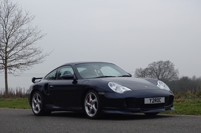 Lot 44 - 2002 Porsche 911 Turbo