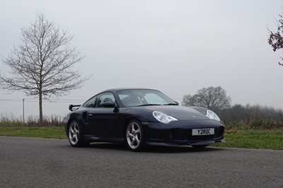 Lot 44 - 2002 Porsche 911 Turbo
