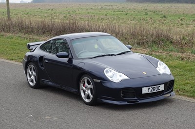Lot 44 - 2002 Porsche 911 Turbo