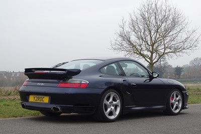 Lot 44 - 2002 Porsche 911 Turbo