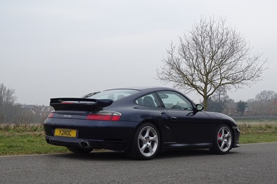 Lot 44 - 2002 Porsche 911 Turbo
