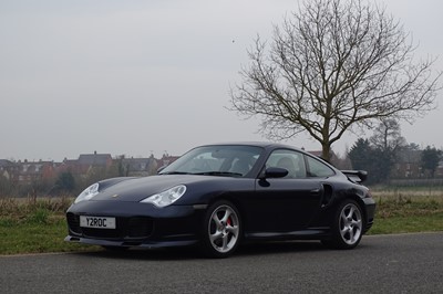 Lot 44 - 2002 Porsche 911 Turbo