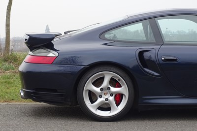 Lot 44 - 2002 Porsche 911 Turbo