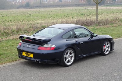 Lot 44 - 2002 Porsche 911 Turbo