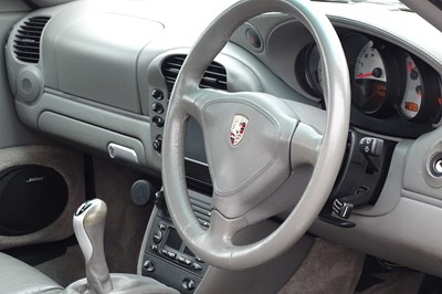 Lot 44 - 2002 Porsche 911 Turbo