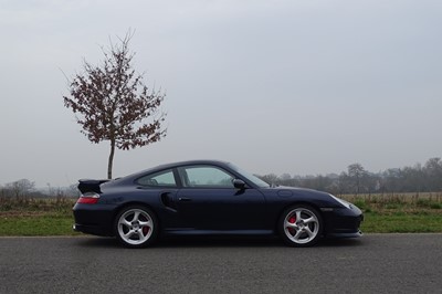 Lot 44 - 2002 Porsche 911 Turbo