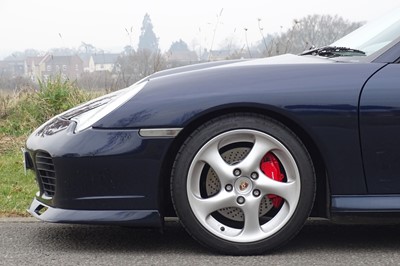 Lot 44 - 2002 Porsche 911 Turbo