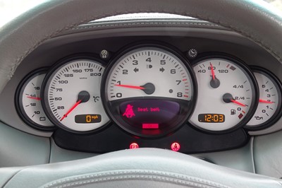 Lot 44 - 2002 Porsche 911 Turbo