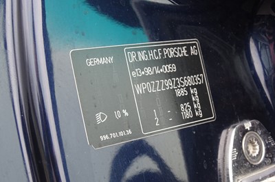 Lot 44 - 2002 Porsche 911 Turbo