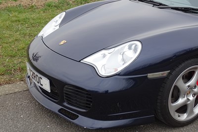 Lot 44 - 2002 Porsche 911 Turbo