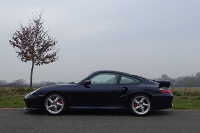 Lot 44 - 2002 Porsche 911 Turbo