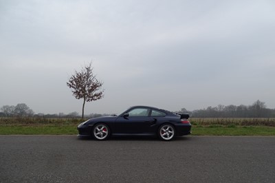 Lot 44 - 2002 Porsche 911 Turbo