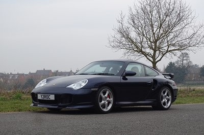 Lot 44 - 2002 Porsche 911 Turbo