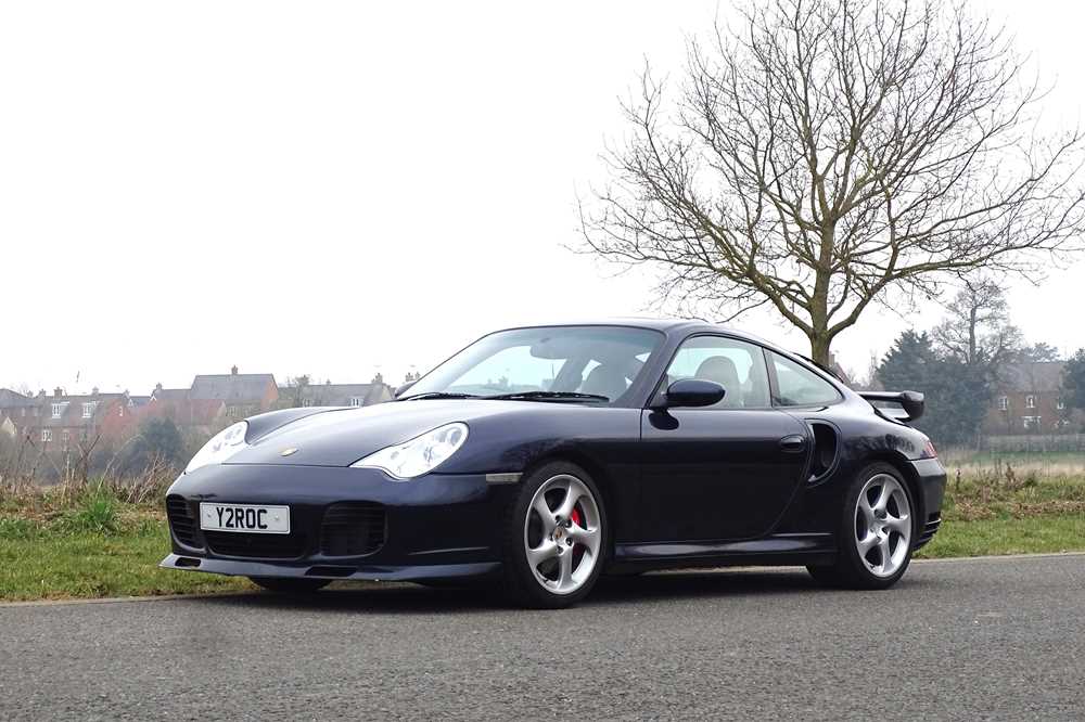 Lot 44 - 2002 Porsche 911 Turbo