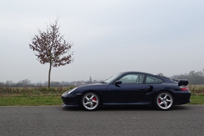 Lot 44 - 2002 Porsche 911 Turbo