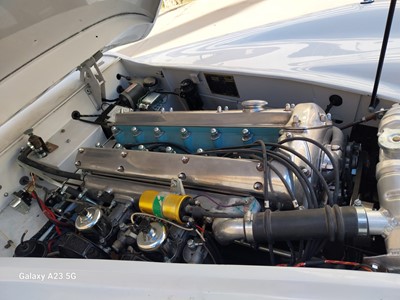 Lot 75 - 1956 Jaguar XK140 Drophead Coupe