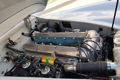 Lot 75 - 1956 Jaguar XK140 Drophead Coupe