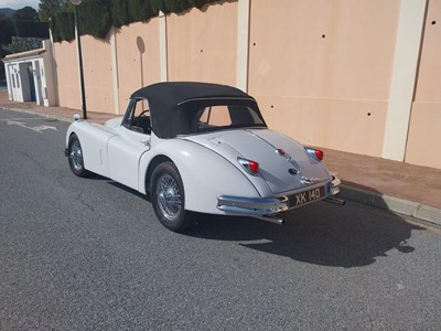 Lot 75 - 1956 Jaguar XK140 Drophead Coupe