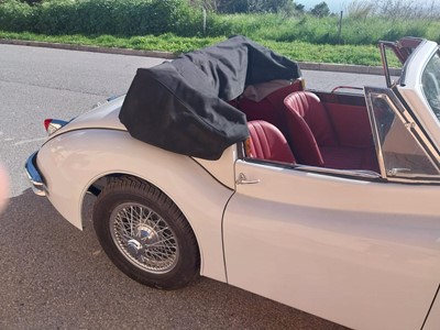 Lot 75 - 1956 Jaguar XK140 Drophead Coupe