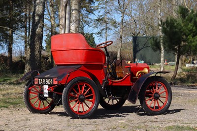Lot 76 - 1904 Pope-Tribune 7hp Model II Two-Seater Runabout
