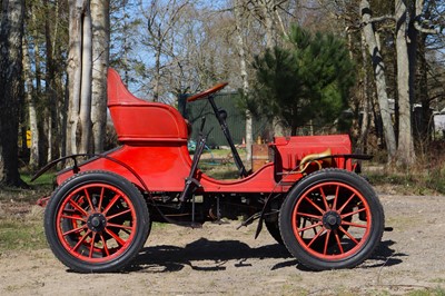 Lot 76 - 1904 Pope-Tribune 7hp Model II Two-Seater Runabout