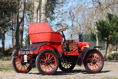 Lot 76 - 1904 Pope-Tribune 7hp Model II Two-Seater Runabout