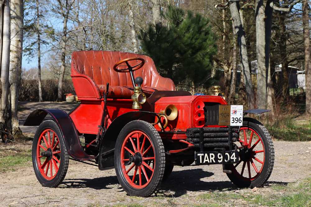 Lot 76 - 1904 Pope-Tribune 7hp Model II Two-Seater Runabout