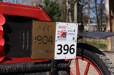 Lot 76 - 1904 Pope-Tribune 7hp Model II Two-Seater Runabout