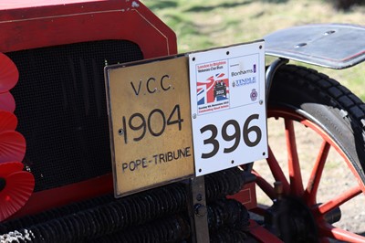 Lot 76 - 1904 Pope-Tribune 7hp Model II Two-Seater Runabout