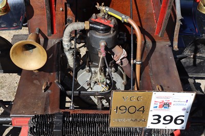 Lot 76 - 1904 Pope-Tribune 7hp Model II Two-Seater Runabout