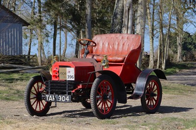 Lot 76 - 1904 Pope-Tribune 7hp Model II Two-Seater Runabout
