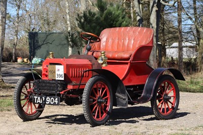 Lot 76 - 1904 Pope-Tribune 7hp Model II Two-Seater Runabout
