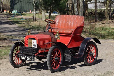 Lot 76 - 1904 Pope-Tribune 7hp Model II Two-Seater Runabout
