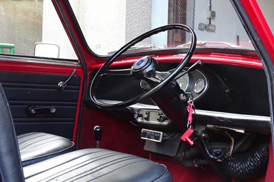 Lot 104 - 1971 Austin Mini 850