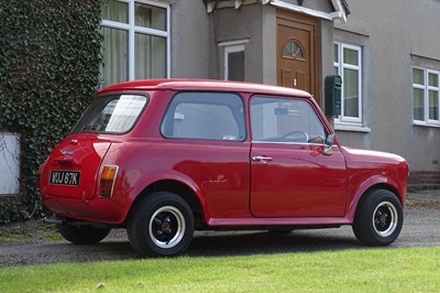 Lot 104 - 1971 Austin Mini 850