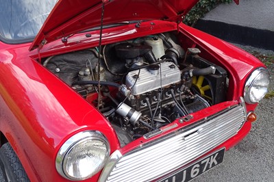 Lot 104 - 1971 Austin Mini 850