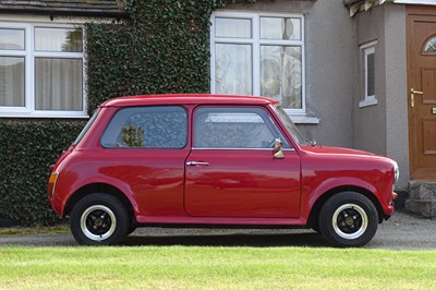 Lot 104 - 1971 Austin Mini 850