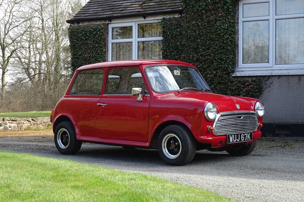 Lot 104 - 1971 Austin Mini 850
